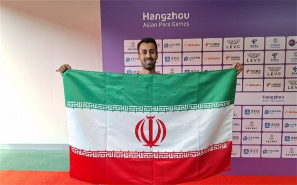 علیرضا زارع چراغ اول طلایی‌هایی روز سوم را روشن کرد‌