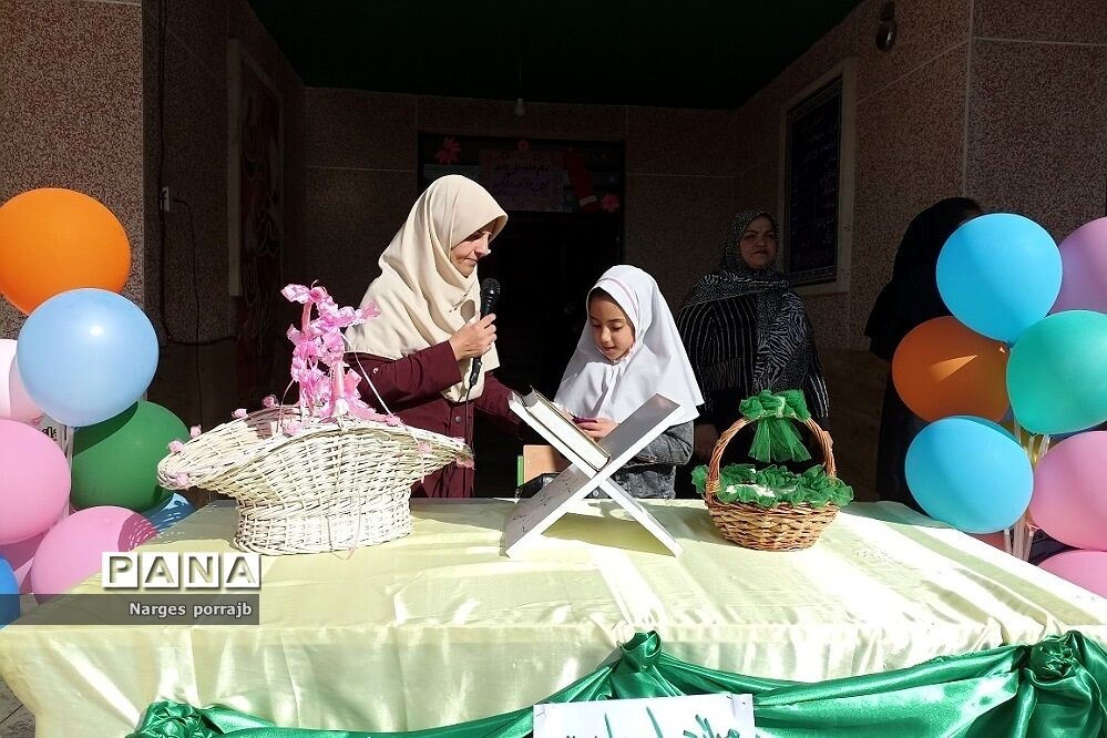جشن میلاد امام حسن عسکری(ع) در مدرسه  امام رضا(ع) رودهن