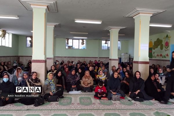 انتخابات انجمن اولیا و مربیان در مدارس رودهن