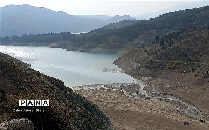 موجودی ذخایر سدهای تهران مطلوب نیست