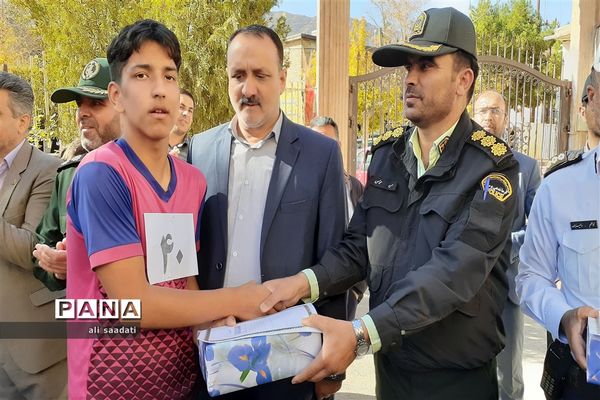 برگزاری مسابقات دو و میدانی ویژه دانش‌آموزان پسر مقطع متوسطه اول شهرستان کلات