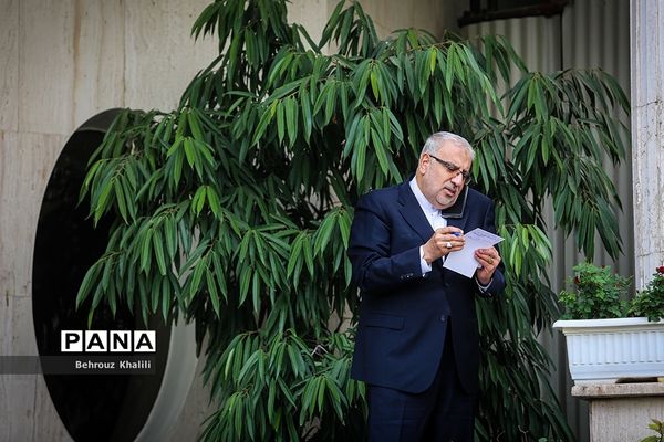 در حاشیه جلسه هیات دولت