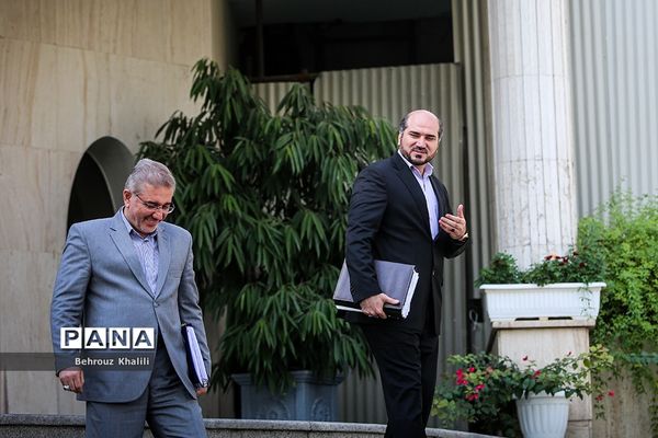 در حاشیه جلسه هیات دولت