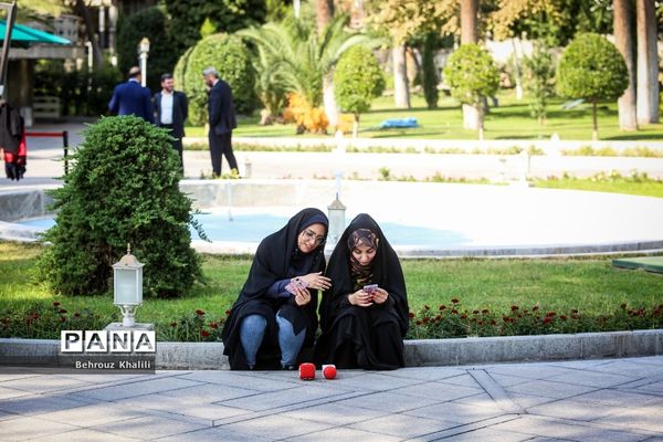 در حاشیه جلسه هیات دولت