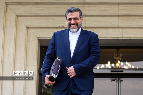 در حاشیه جلسه هیات دولت