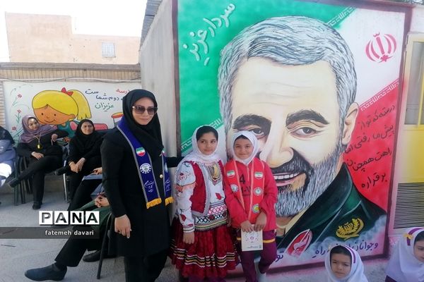 جشن میلاد امام حسن عسکری(ع) در دبستان سمیه شهرستان فاروج