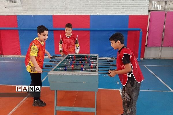 افتتاحیه مسابقات پارالمپیک به همت مدیران استثنایی ناحیه ۲  ری