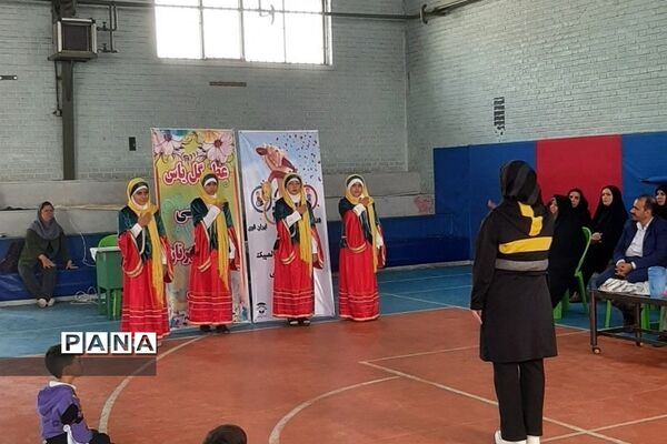 افتتاحیه مسابقات پارالمپیک به همت مدیران استثنایی ناحیه ۲  ری