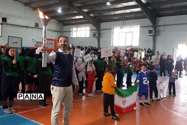افتتاحیه مسابقات پارالمپیک به همت مدیران استثنایی ناحیه ۲  ری