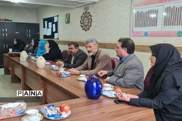 اختتامیه جشنواره بهداشت روان دبیرستان تیمسار فلاحی  ناحیه یک کرج