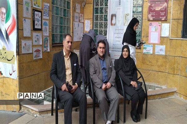 اختتامیه جشنواره بهداشت روان دبیرستان تیمسار فلاحی  ناحیه یک کرج