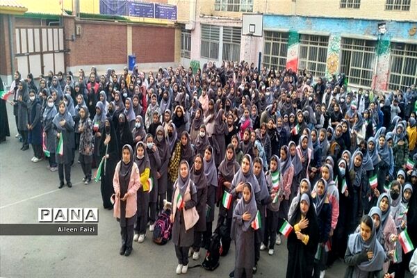 اختتامیه جشنواره بهداشت روان دبیرستان تیمسار فلاحی  ناحیه یک کرج