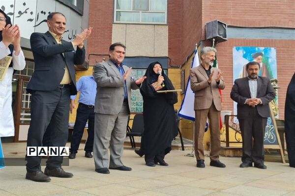 اختتامیه جشنواره بهداشت روان دبیرستان تیمسار فلاحی  ناحیه یک کرج