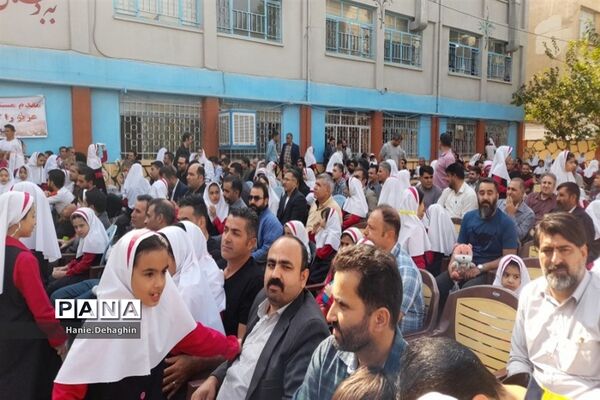 اردوی درون مدرسه‌ای پدر و دختری در مدرسه بنت‌الهدی پاکدشت