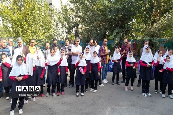 اردوی درون مدرسه‌ای پدر و دختری در مدرسه بنت‌الهدی پاکدشت