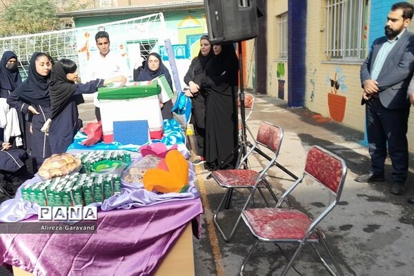 برگزاری انتخابات «شهردار مدرسه» در دبیرستان خبره‌فرشچی ناحیه‌یک شهرری