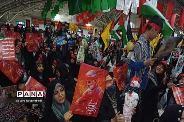 اجتماع مادران و کودکان در محکومیت رژیم کودک‌کش اسرائیل
