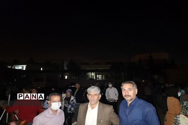 برگزاری همایش هفته جهانی نجوم در پژوهش‌سرای ابوریحان زرین شهر