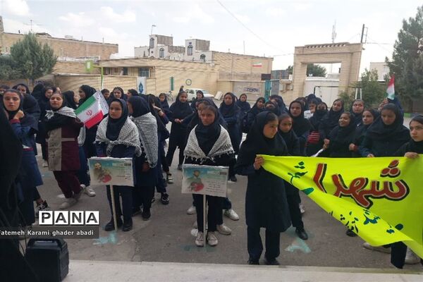برگزاری مراسم سالگرد شهدای حادثه تروریستی شاهچراغ  (ع) در قادرآباد فارس