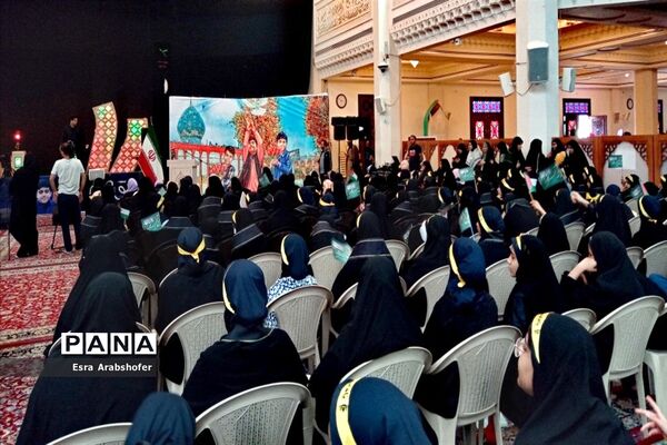 اولین سالگرد شهدای دانش‌آموز حادثه تروریستی حرم مطهر شاهچراغ(ع)
