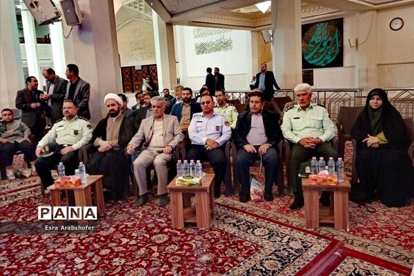 اولین سالگرد شهدای دانش‌آموز حادثه تروریستی حرم مطهر شاهچراغ(ع)