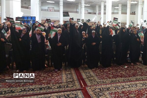 بزرگداشت شهدای دانش‌آموز حادثه تروریستی حرم مطهر احمد بن موسی (ع)