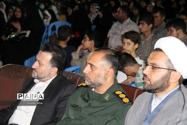 برگزاری چهلمین یادواره شهدای دانش‌آموز مدرسه پیروز بهبهان