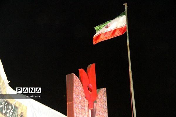 برگزاری چهلمین یادواره شهدای دانش‌آموز مدرسه پیروز بهبهان