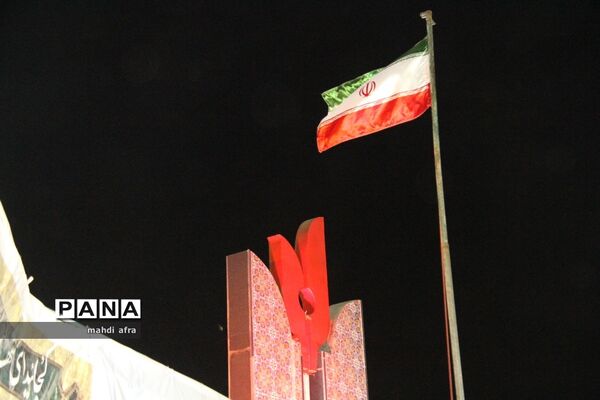 برگزاری چهلمین یادواره شهدای دانش‌آموز مدرسه پیروز بهبهان