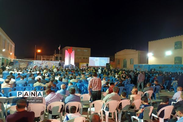 برگزاری چهلمین یادواره شهدای دانش‌آموز مدرسه پیروز بهبهان