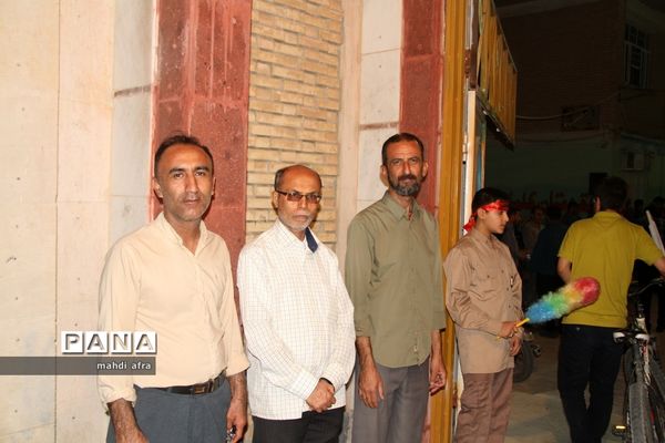 برگزاری چهلمین یادواره شهدای دانش‌آموز مدرسه پیروز بهبهان