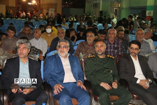 برگزاری چهلمین یادواره شهدای دانش‌آموز مدرسه پیروز بهبهان