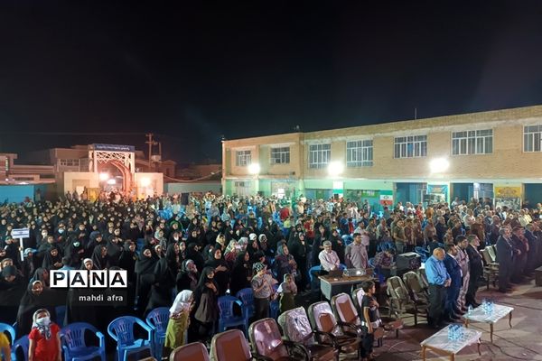 برگزاری چهلمین یادواره شهدای دانش‌آموز مدرسه پیروز بهبهان