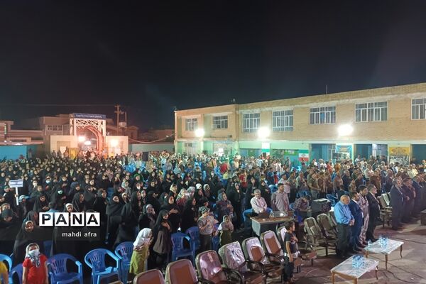 برگزاری چهلمین یادواره شهدای دانش‌آموز مدرسه پیروز بهبهان