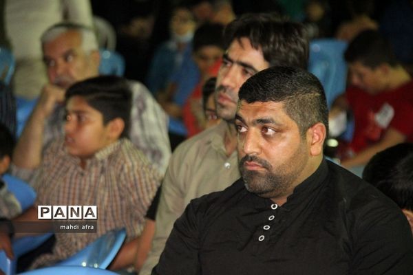 برگزاری چهلمین یادواره شهدای دانش‌آموز مدرسه پیروز بهبهان