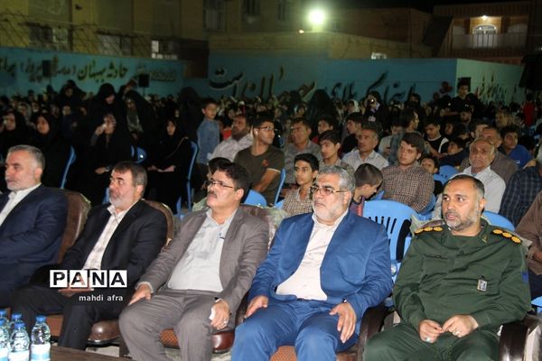 برگزاری چهلمین یادواره شهدای دانش‌آموز مدرسه پیروز بهبهان