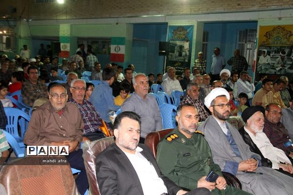 برگزاری چهلمین یادواره شهدای دانش‌آموز مدرسه پیروز بهبهان