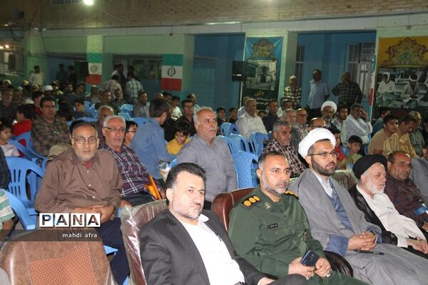برگزاری چهلمین یادواره شهدای دانش‌آموز مدرسه پیروز بهبهان