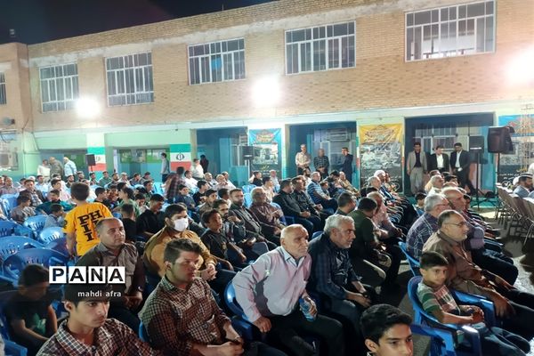 برگزاری چهلمین یادواره شهدای دانش‌آموز مدرسه پیروز بهبهان