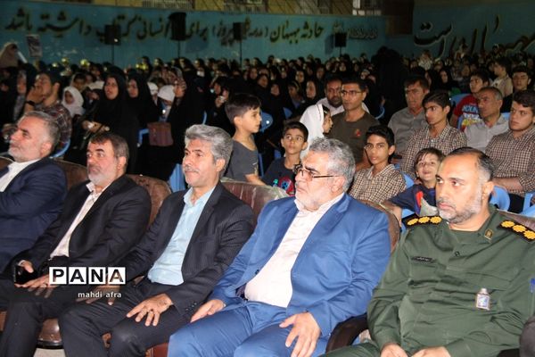 برگزاری چهلمین یادواره شهدای دانش‌آموز مدرسه پیروز بهبهان