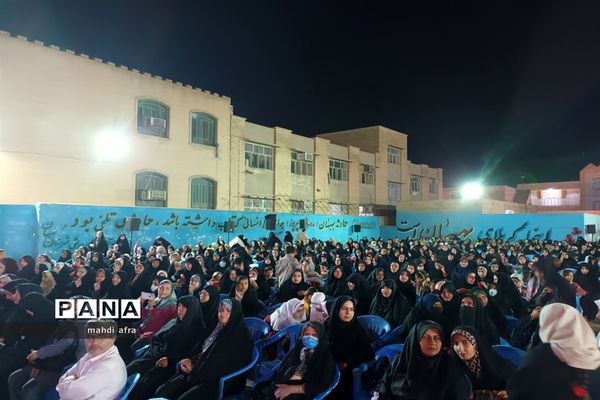 برگزاری چهلمین یادواره شهدای دانش‌آموز مدرسه پیروز بهبهان