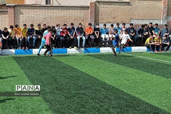 افتتاحیه المپیاد ورزشی در دبیرستان استعدادهای درخشان شهید بهشتی