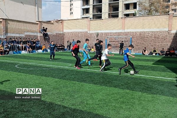 افتتاحیه المپیاد ورزشی در دبیرستان استعدادهای درخشان شهید بهشتی