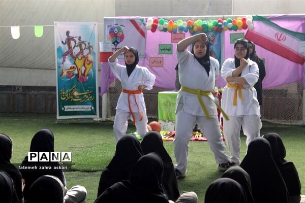 افتتاح المپیاد ورزشی دبیرستان مائده گلوگاه