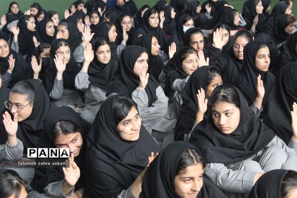 افتتاح المپیاد ورزشی دبیرستان مائده گلوگاه