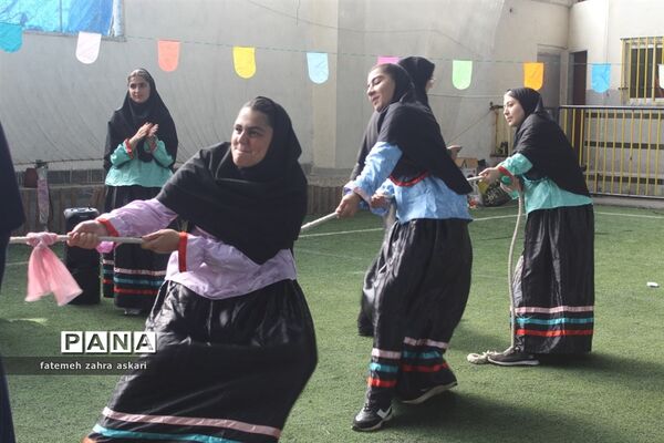 افتتاح المپیاد ورزشی دبیرستان مائده گلوگاه