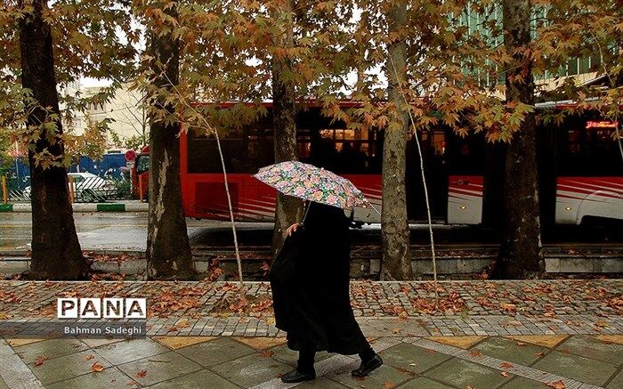 تداوم بارش‌های پاییزی در برخی استان‌ها