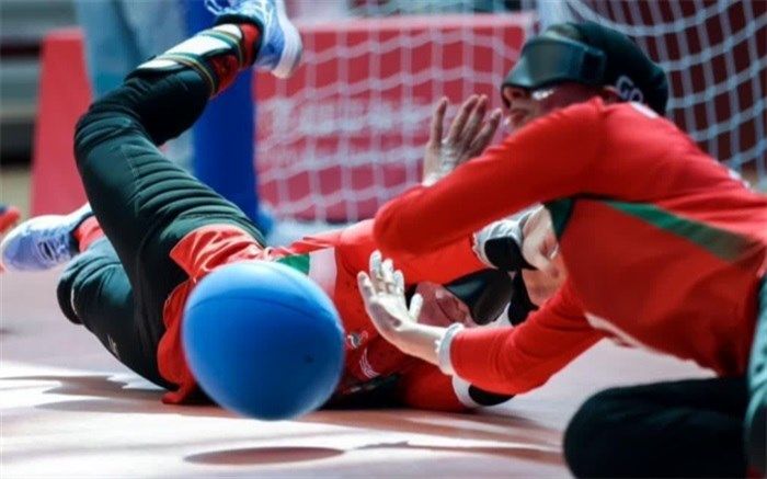 پایان کار گلبال بانوان ایران با شکست در مقابل ژاپن