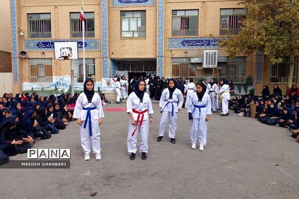 برگزاری سراسری المپیاد ورزشی در تمامی مدارس دخترانه شهرستان‌پردیس