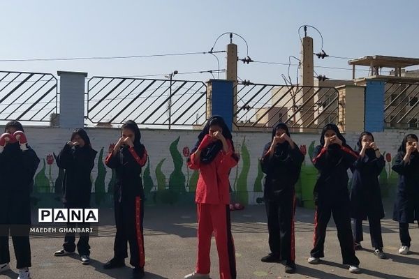 برگزاری سراسری المپیاد ورزشی در تمامی مدارس دخترانه شهرستان‌پردیس